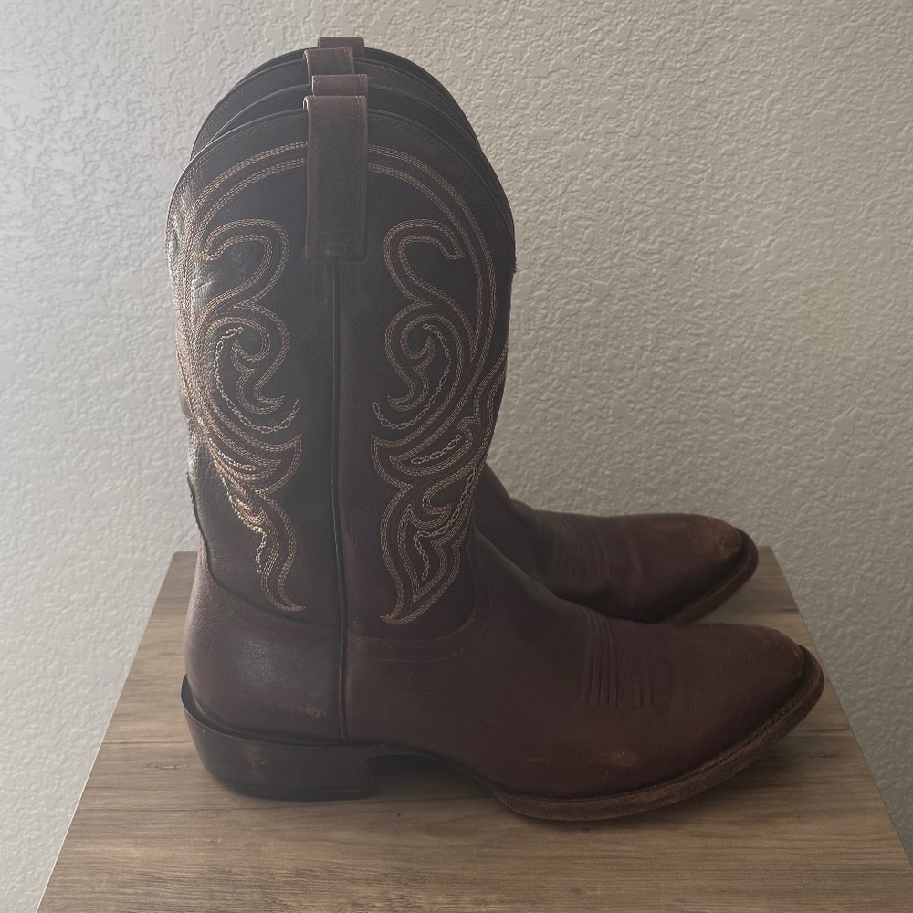 Mens Ariat Leather Boots